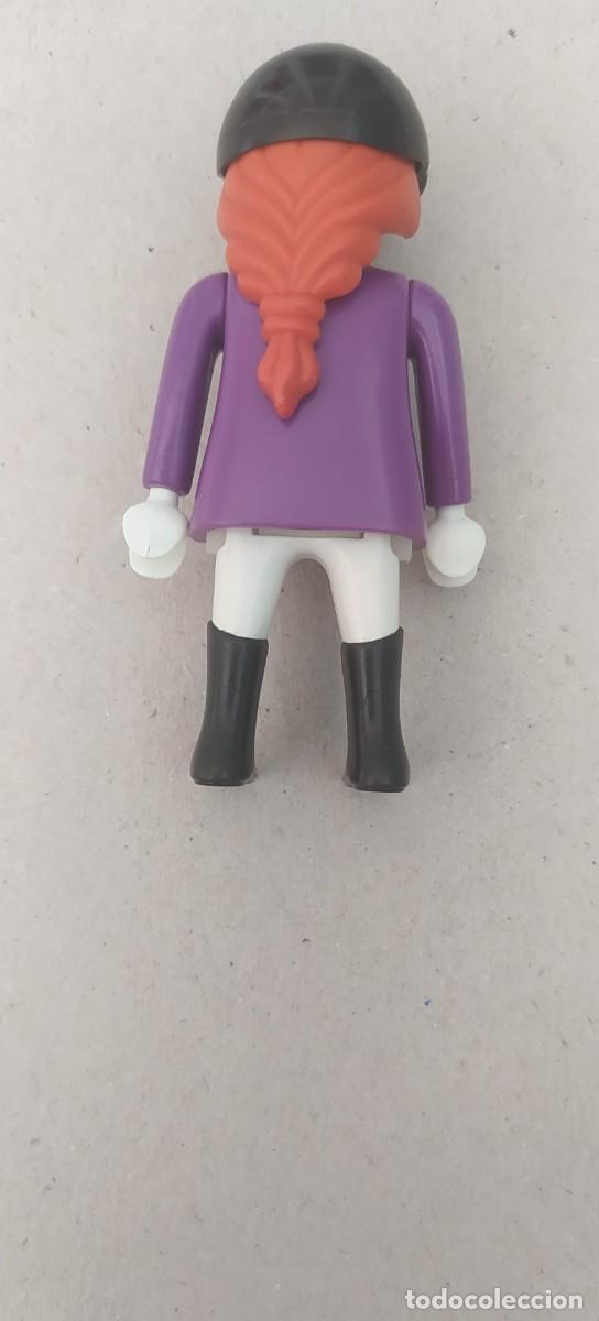 Playmobil: PLAYMOBIL MUJER EQUITACI&Oacute;N - Foto 2