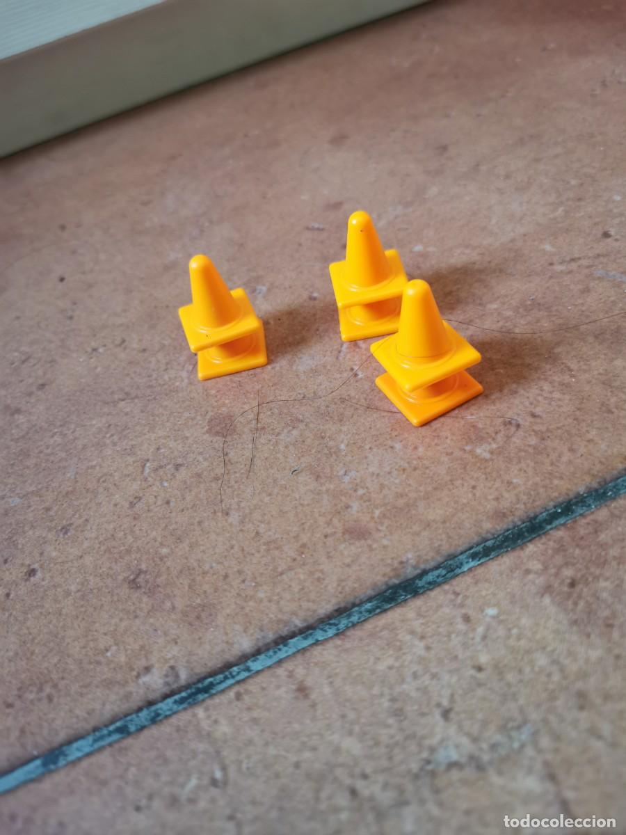 Playmobil: PLAYMOBIL FIGURA 6 SEIS CONOS DE FUTBOL