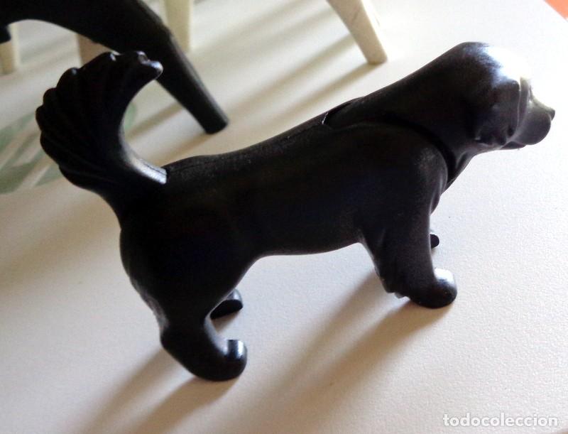 Playmobil: PLAYMOBIL - PERRO GRANDE NEGRO (U1E)