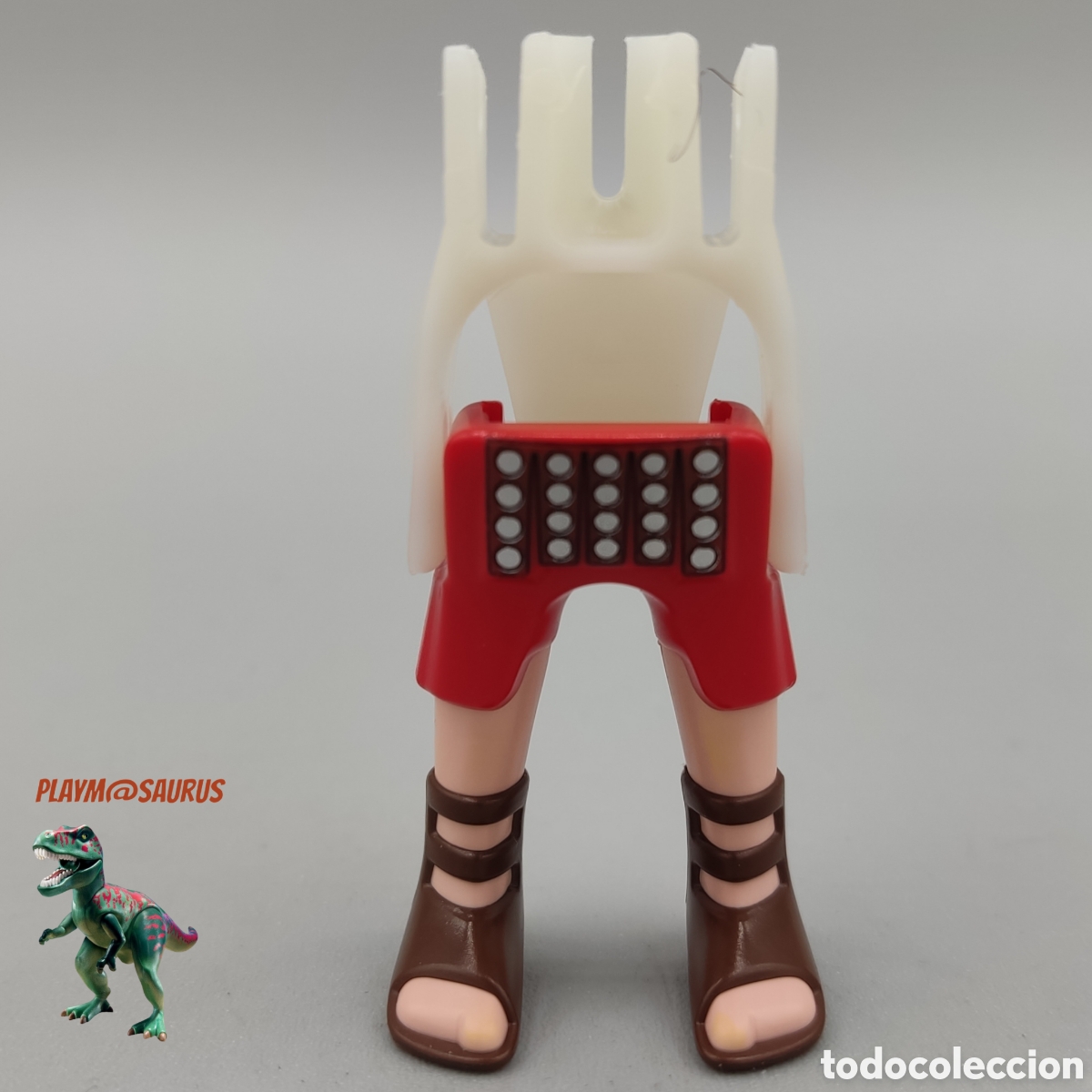 Playmobil: Playmobil piernas + bastidor esqueleto romanos chanclas legionarios legion guardia pretoriana roma