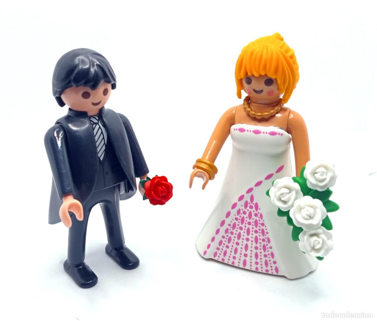 Pareja de novios playmobil Juguetes donDino