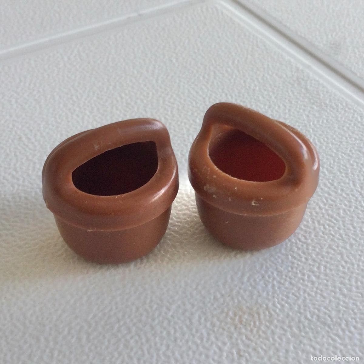 Playmobil: Playmobil dos cestos peque&ntilde;os color marr&oacute;n