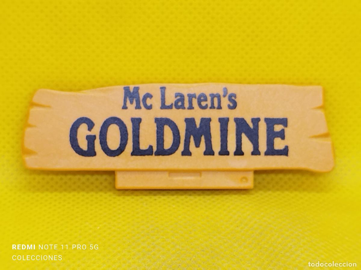 Playmobil: Playmobil Cartel Mc Laren&acute;s Gold Mine