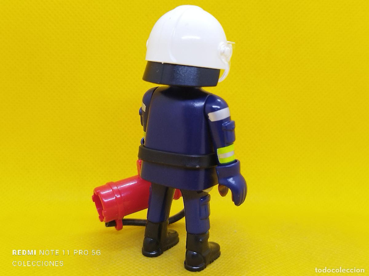 Playmobil: Playmobil Bombero con extintor - Foto 3