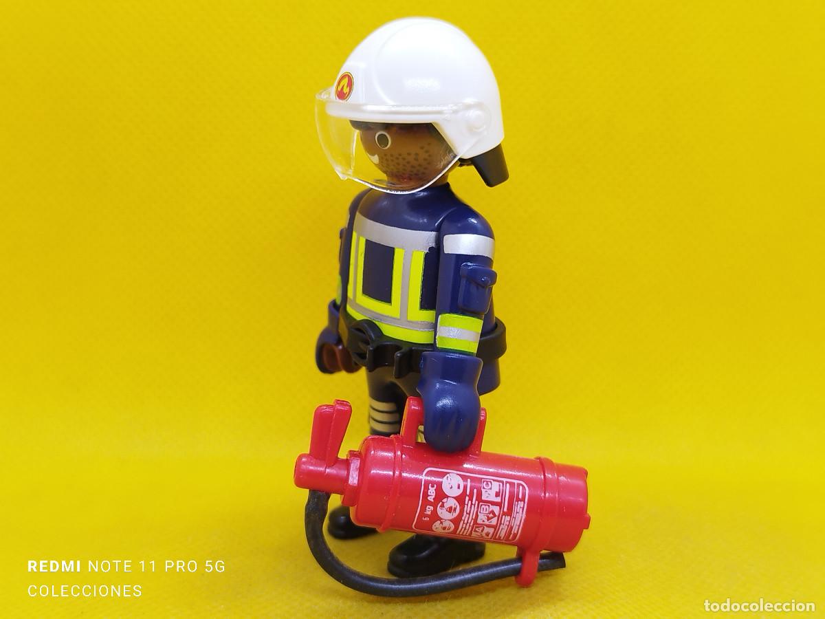 Playmobil: Playmobil Bombero con extintor - Foto 2
