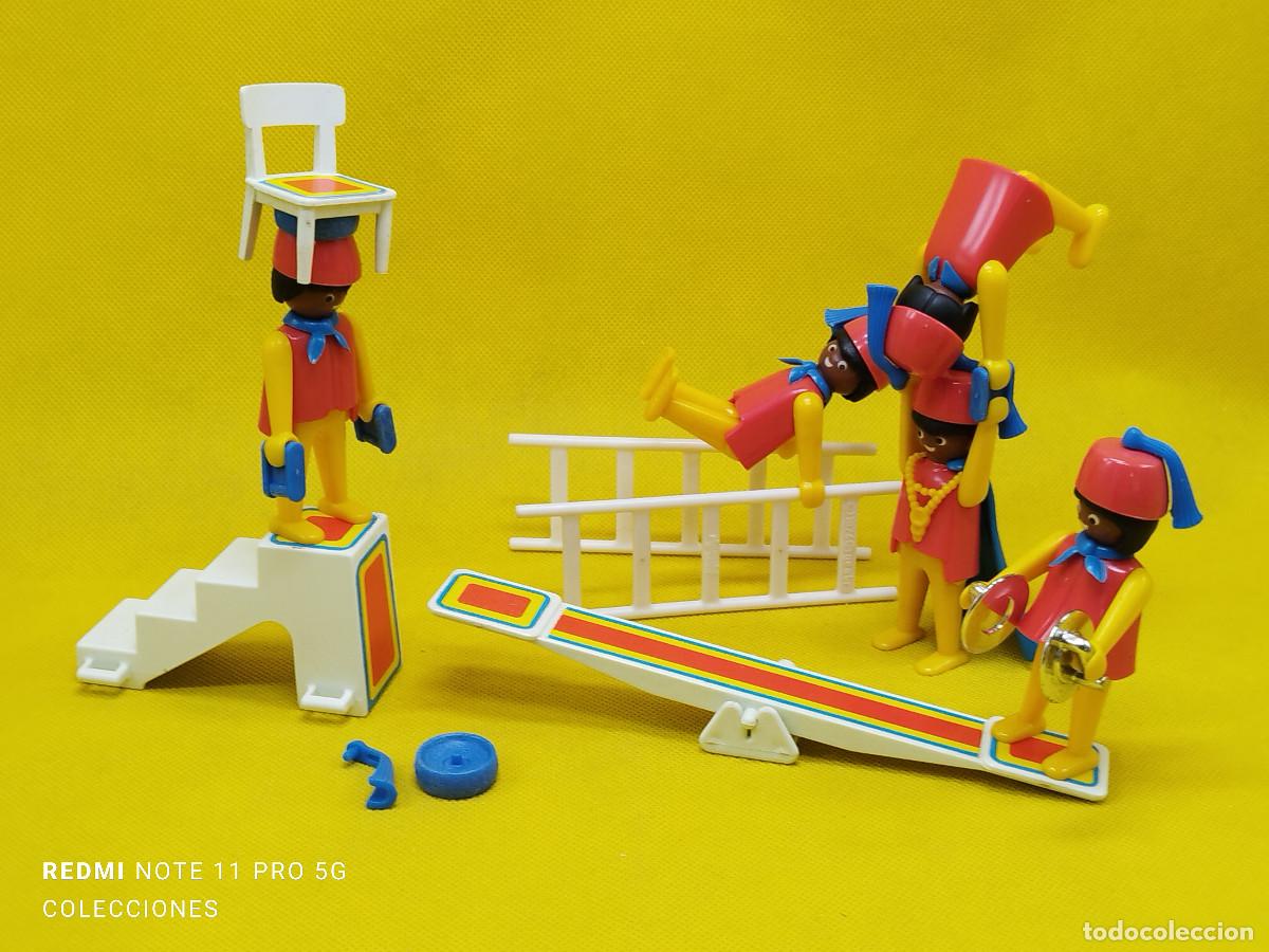 Playmobil: Playmobil Acr&oacute;batas de circo REF 3512 - Foto 2