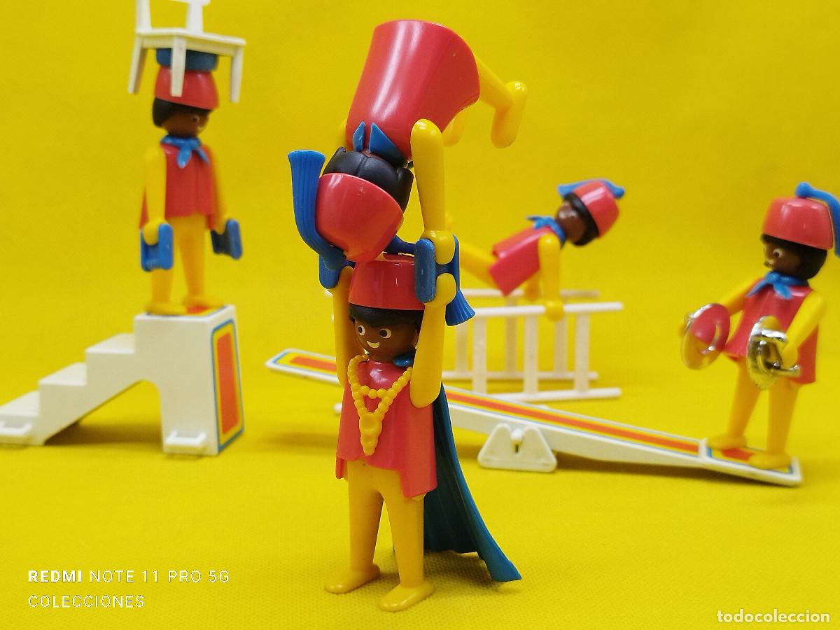 Playmobil: Playmobil Acr&oacute;batas de circo REF 3512 - Foto 3