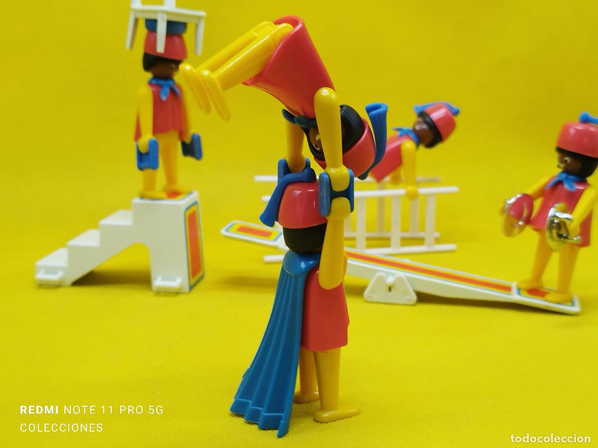 Playmobil: Playmobil Acr&oacute;batas de circo REF 3512 - Foto 4