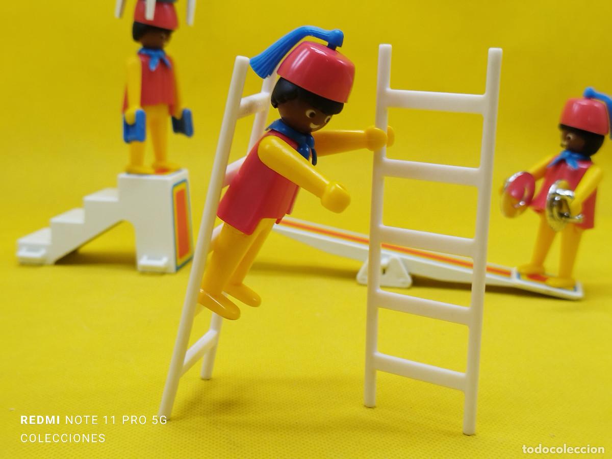 Playmobil: Playmobil Acr&oacute;batas de circo REF 3512 - Foto 9