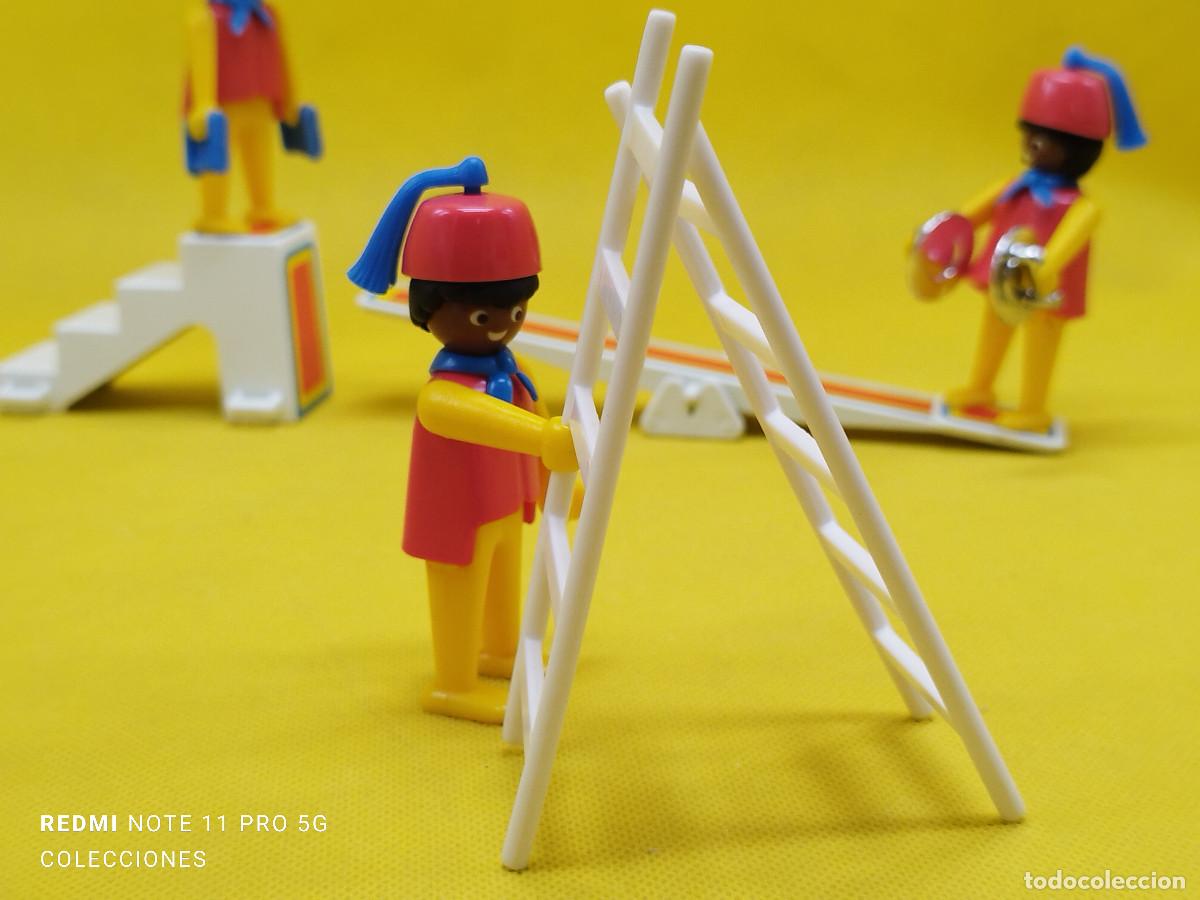 Playmobil: Playmobil Acr&oacute;batas de circo REF 3512 - Foto 10