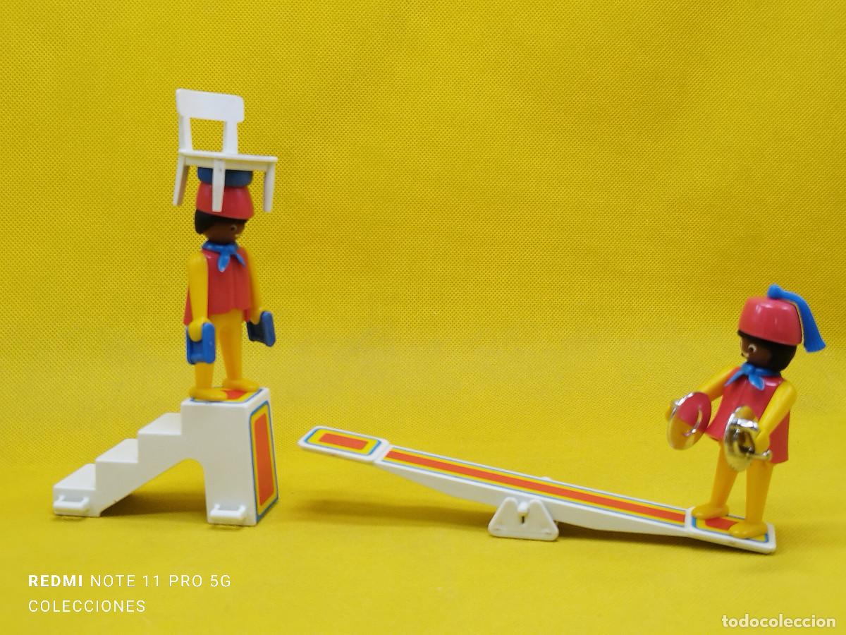 Playmobil: Playmobil Acr&oacute;batas de circo REF 3512 - Foto 5