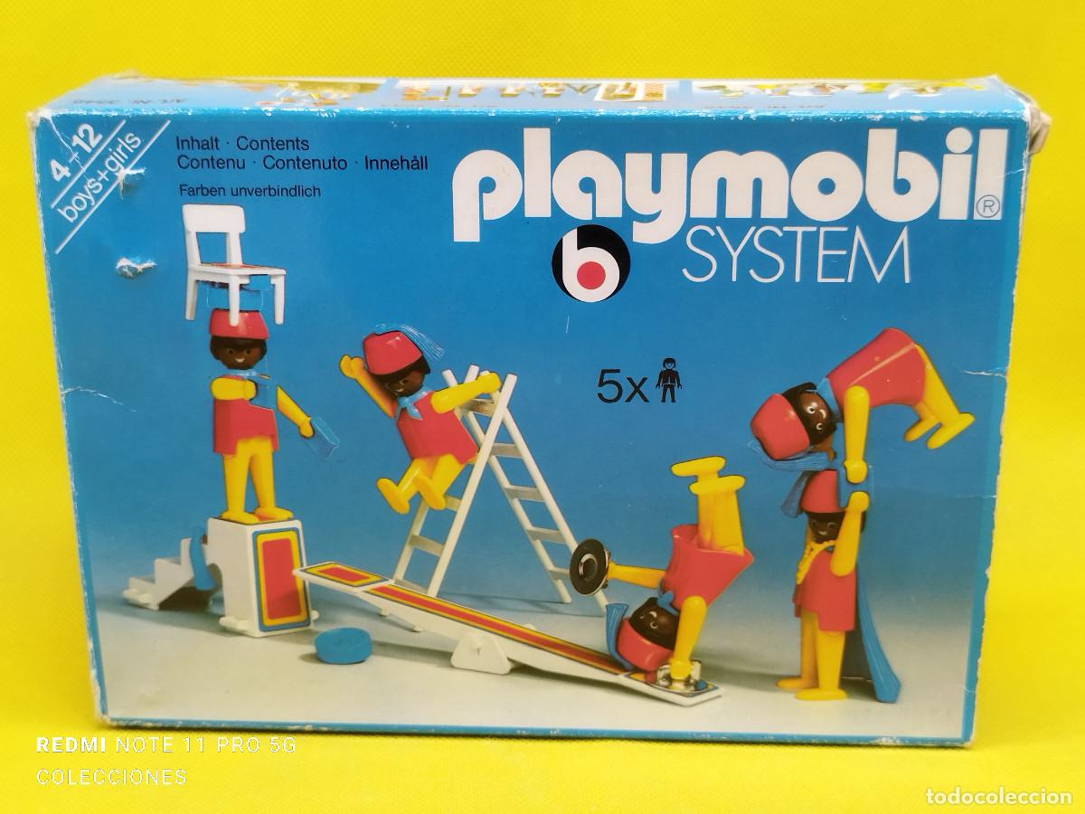Playmobil: Playmobil Acr&oacute;batas de circo REF 3512 - Foto 11