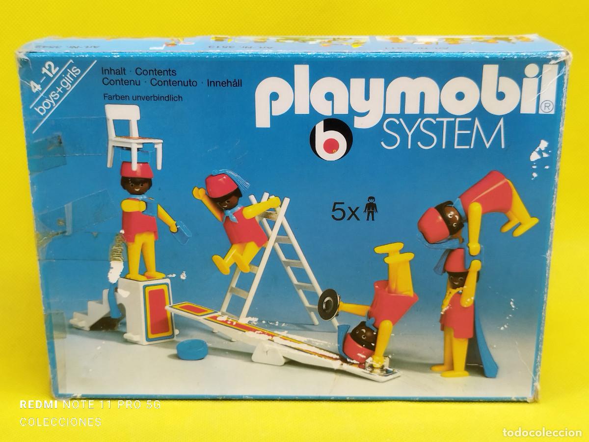 Playmobil: Playmobil Acr&oacute;batas de circo REF 3512 - Foto 1