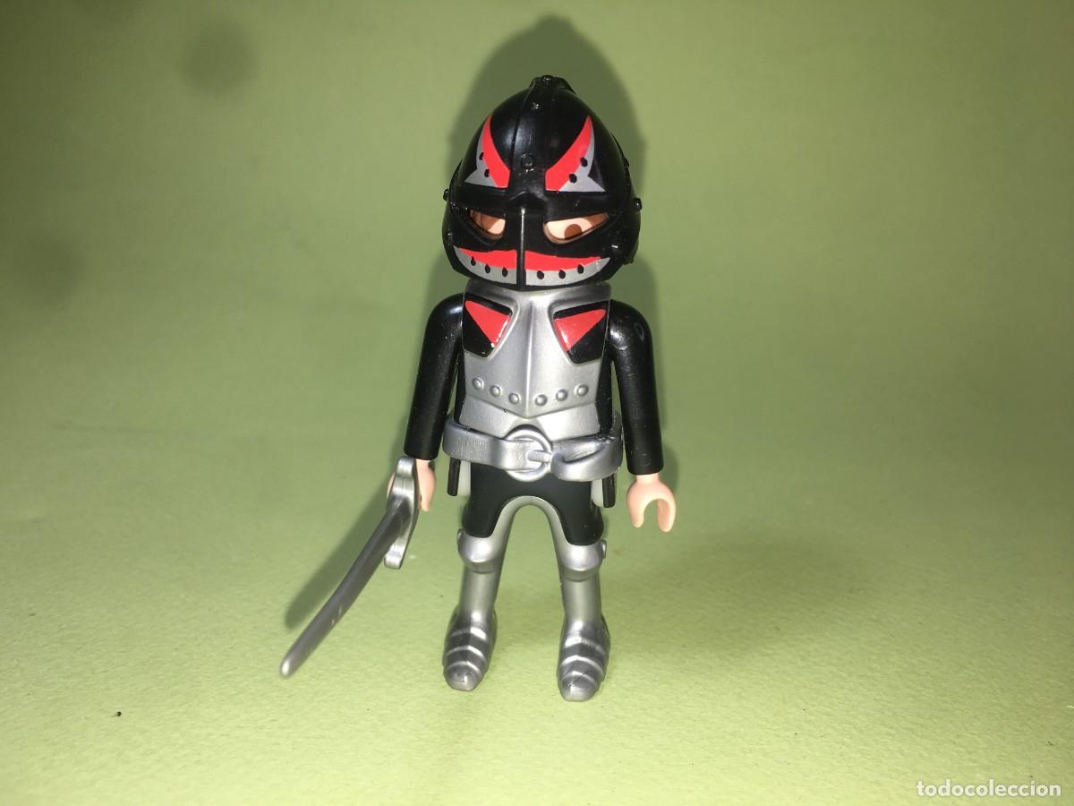 Playmobil: PLAYMOBIL CABALLERO GUERRERO MEDIEVAL