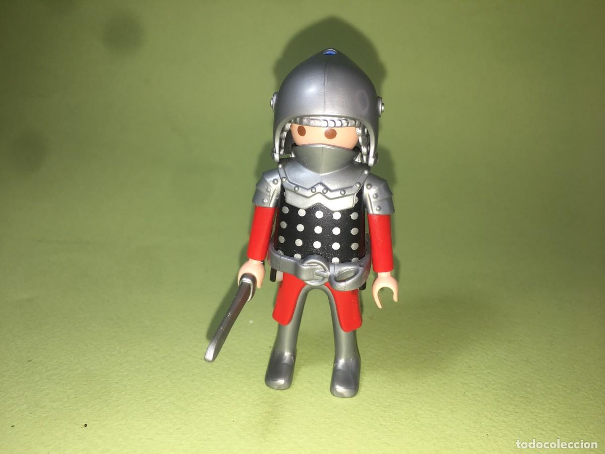 Playmobil: PLAYMOBIL CABALLERO GUERRERO MEDIEVAL