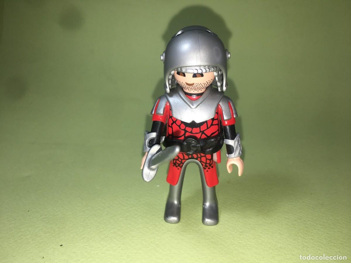 Playmobil: PLAYMOBIL CABALLERO GUERRERO MEDIEVAL