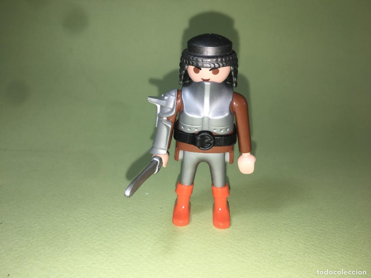 Playmobil: PLAYMOBIL CABALLERO GUERRERO MEDIEVAL