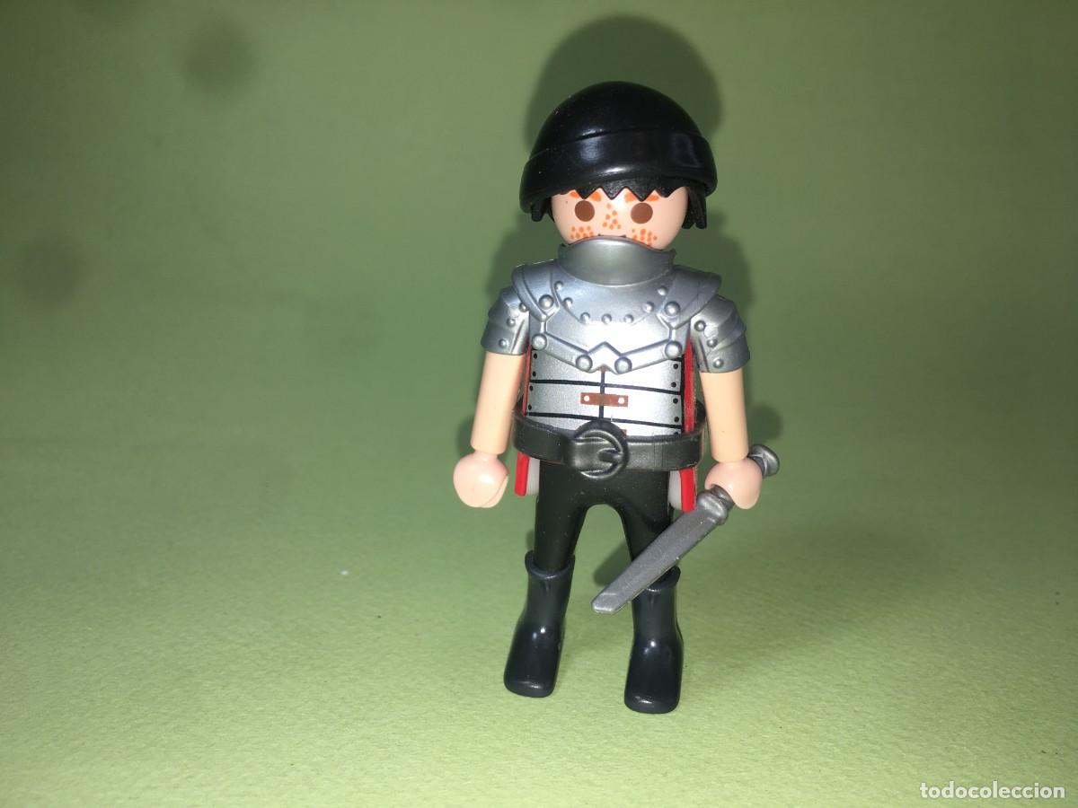 Playmobil: PLAYMOBIL CABALLERO GUERRERO MEDIEVAL
