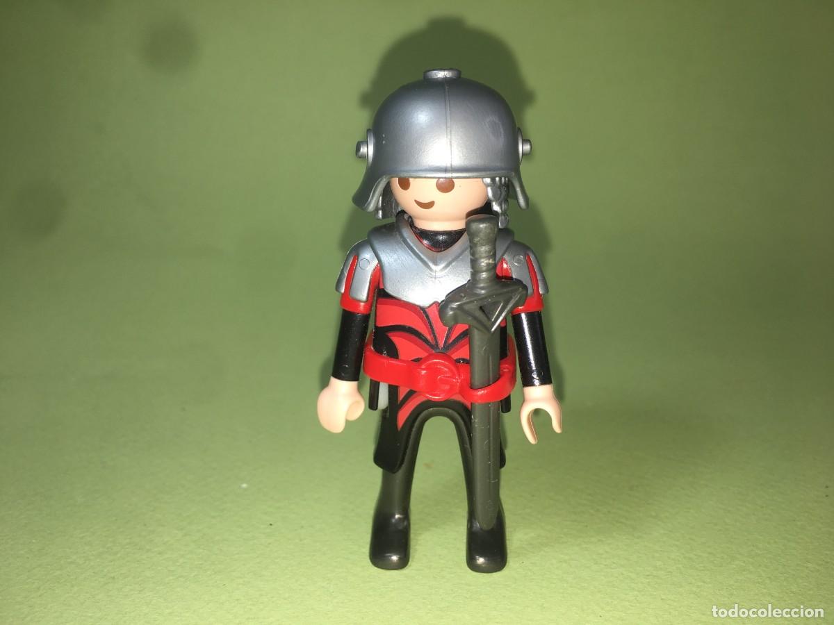 Playmobil: PLAYMOBIL CABALLERO GUERRERO MEDIEVAL