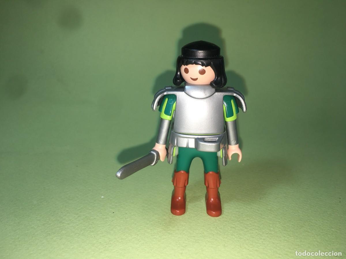 Playmobil: PLAYMOBIL CABALLERO GUERRERO MEDIEVAL