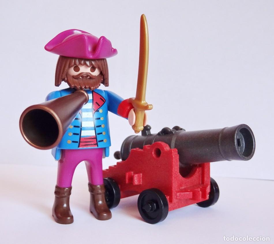 Playmobil: PIRATA Y CA&Ntilde;ON PLAYMOBIL - Foto 1