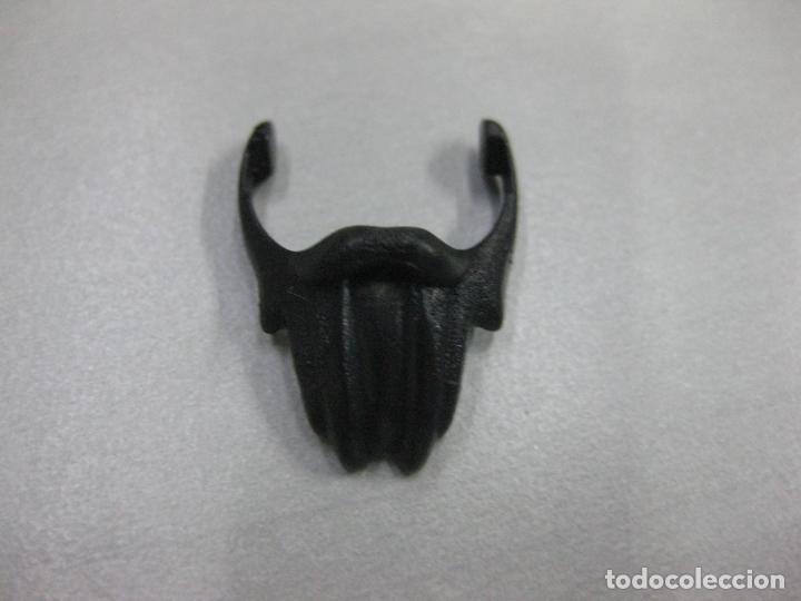 Playmobil: playmobil barba larga negra recambio box7