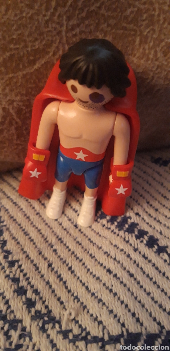 Playmobil: Playmobil Boxeador - Foto 4