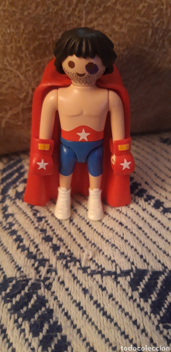 Playmobil: Playmobil Boxeador - Foto 1