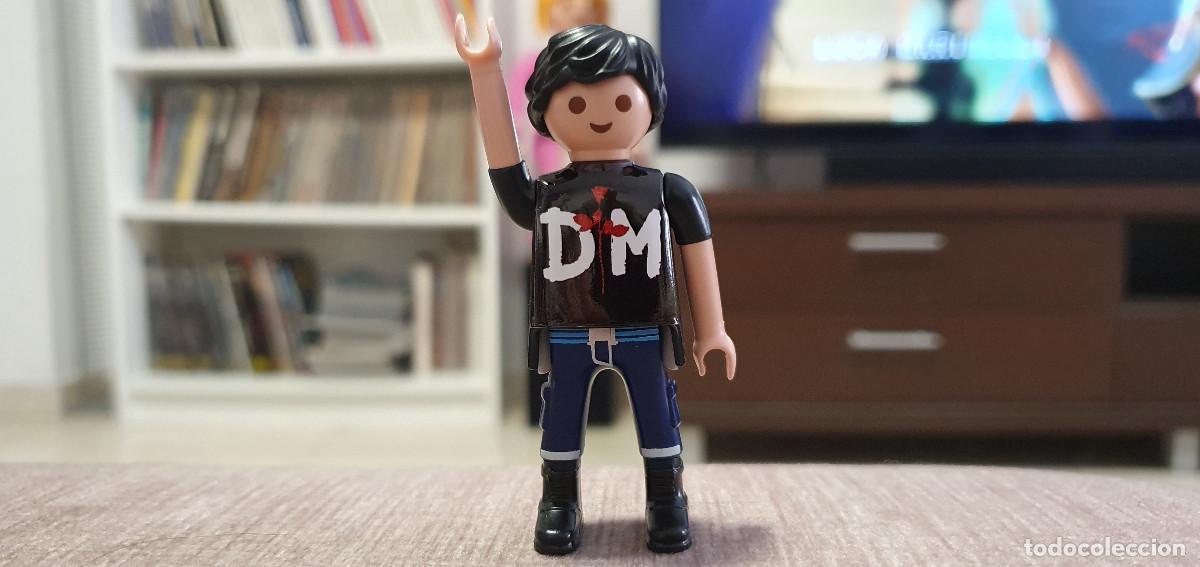 Playmobil: Playmobil DEPECHE MODE # cd dvd vinilo vinile disque lp maxi doble best FESTIVAL GRUPO MUSICA