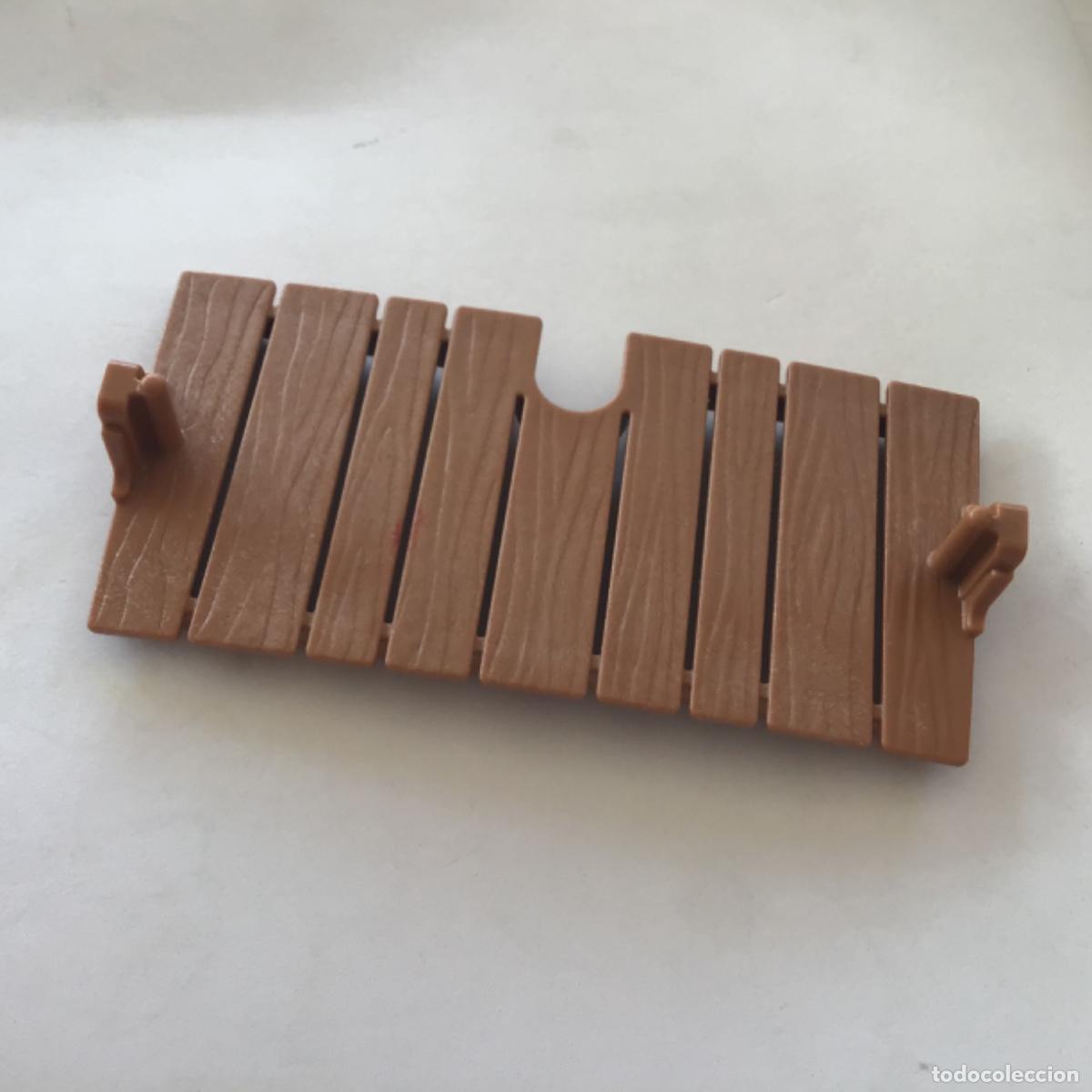 Playmobil: Playmobil ref. 5298 9522 Cubierta ca&ntilde;onera a popa del m&aacute;stil del barco pirata. N2