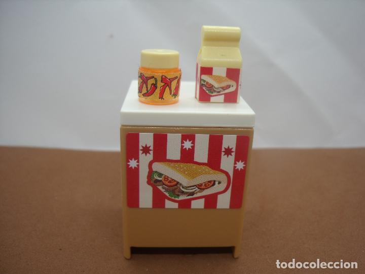 Playmobil: PLAYMOBIL MOSTRADOR DE KEBAB CON SALSAS