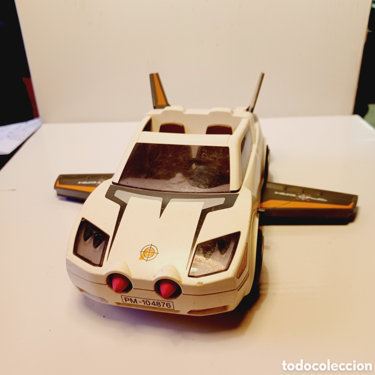 Playmobil: Pieza Playmobil coche veh&iacute;culo spy team ref. 4876 completo sin caja ni figura
