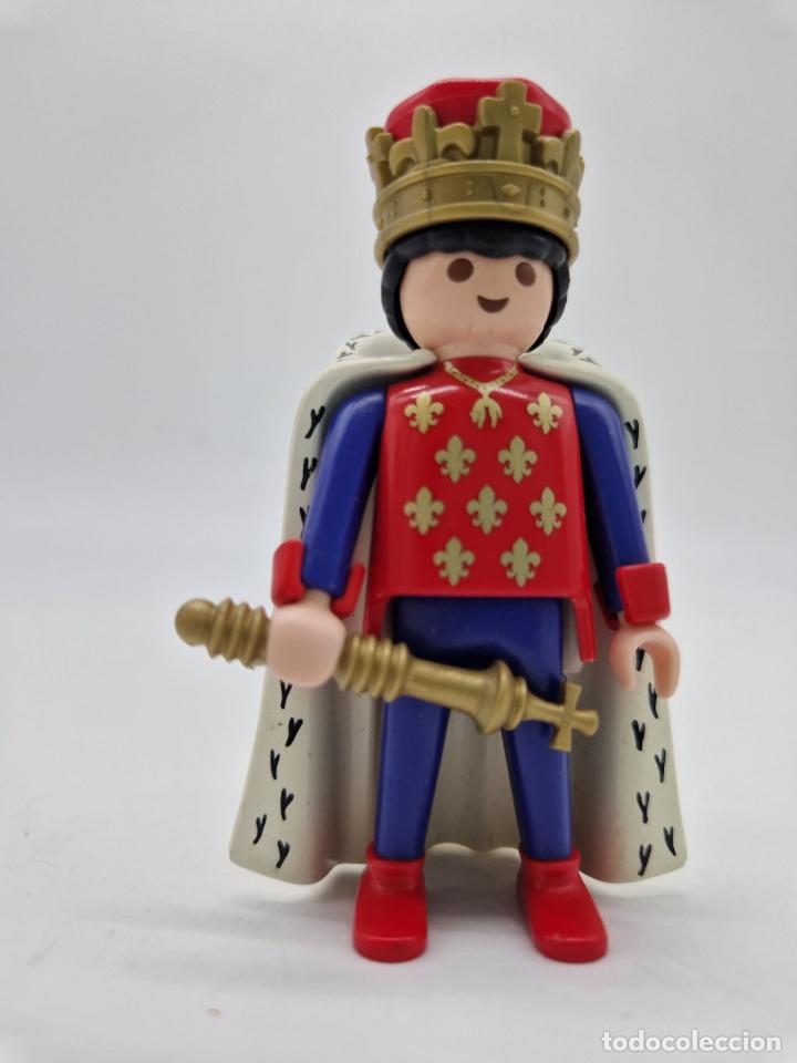 Playmobil: Playmobil figura caballero rey 3659