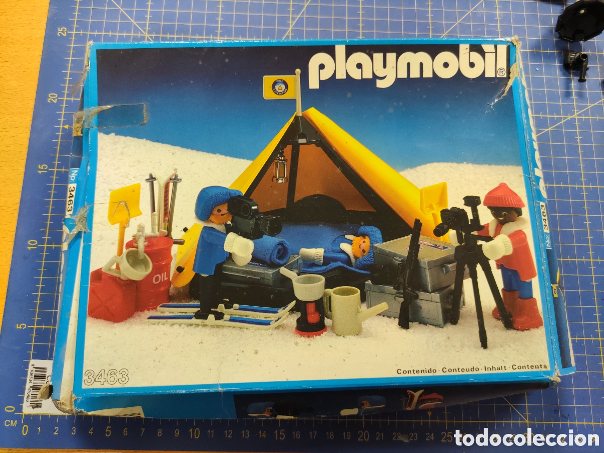 Playmobil: Playmobil explorador del &Aacute;rtico ref. 3463 - Foto 1