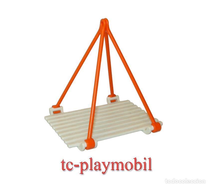 Playmobil: Playmobil Plataforma elevadora para barco pirata - Foto 1