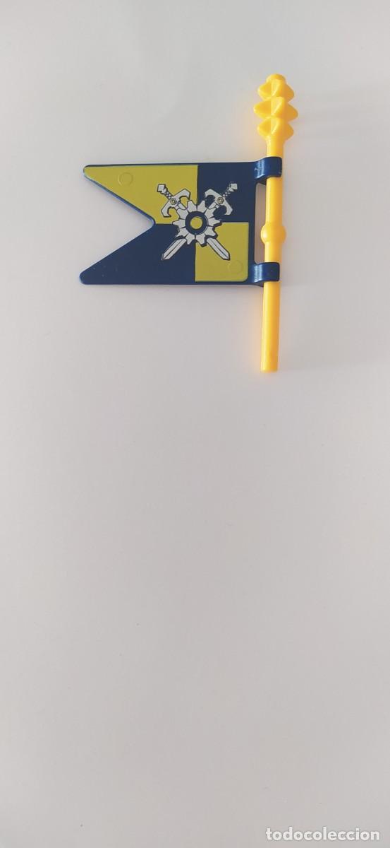 Playmobil: PLAYMOBIL BANDERA CABALLERO MEDIEVAL