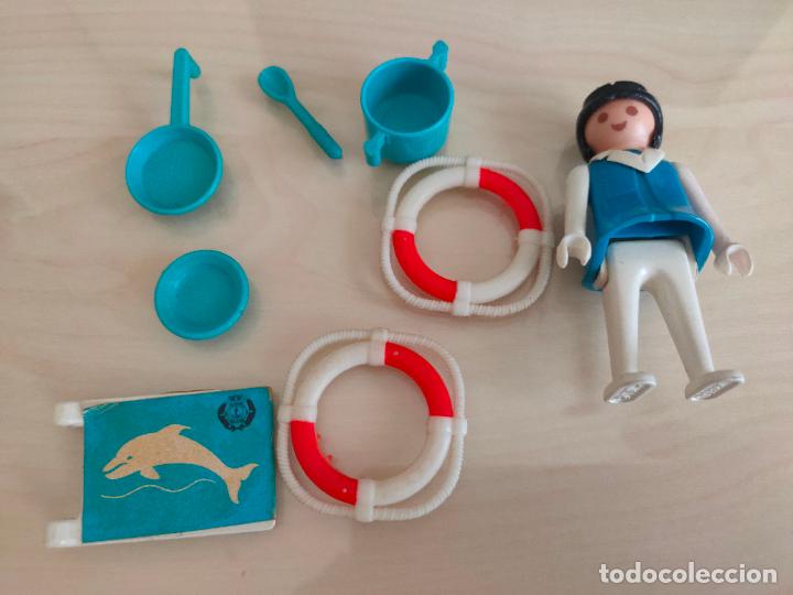 Playmobil: Accesorios Yate de Recreo Club Nautico Santa Pola. Famobil. Playmobil