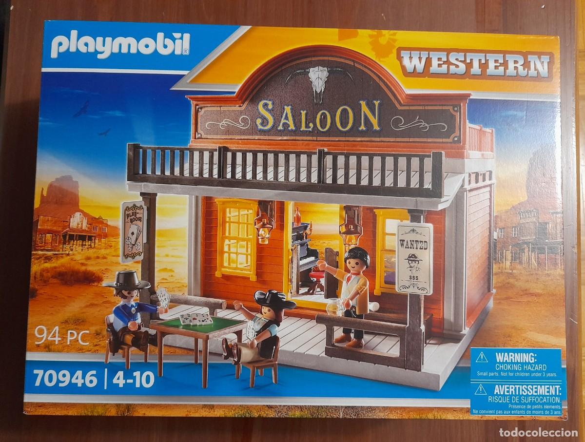 Playmobil: Playmobil western Saloon - Foto 1