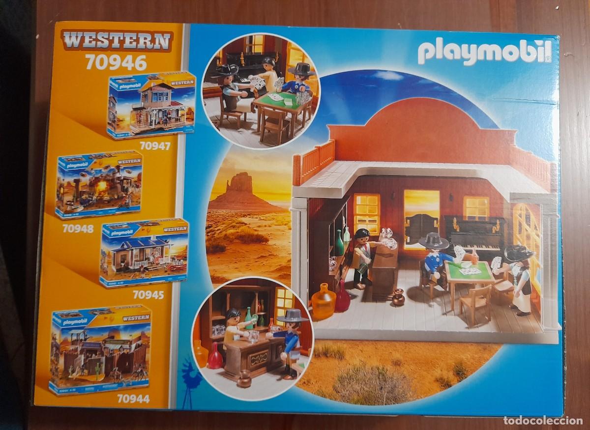 Playmobil: Playmobil western Saloon - Foto 2