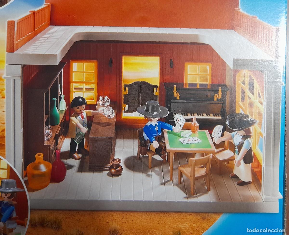 Playmobil: Playmobil western Saloon - Foto 3
