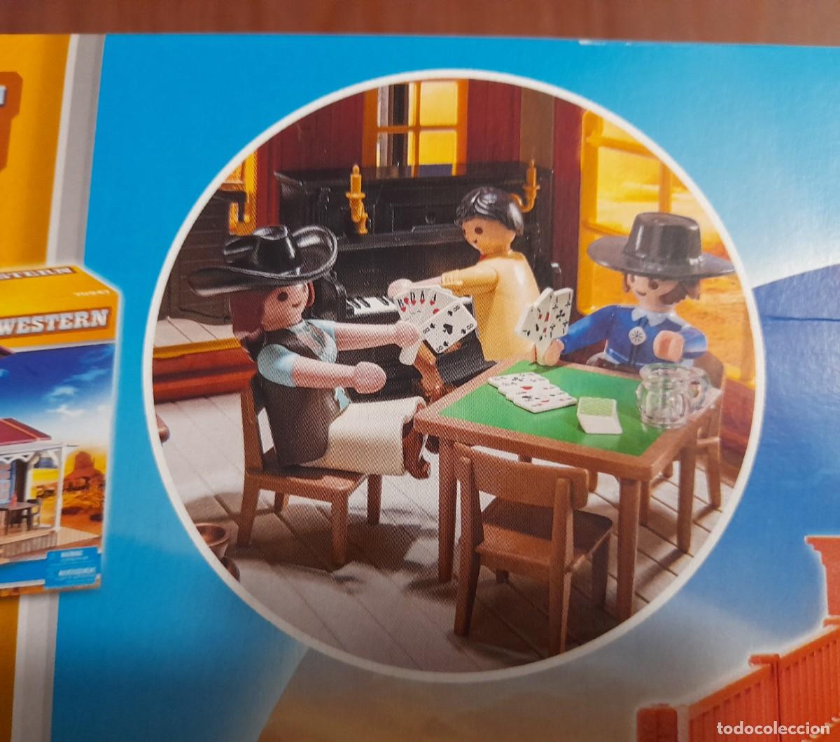 Playmobil: Playmobil western Saloon - Foto 4
