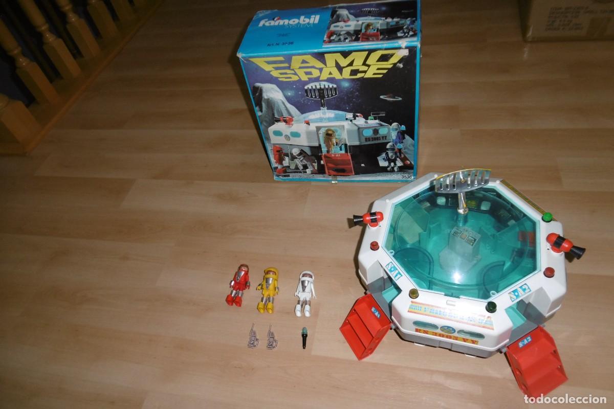 Space station - Playmobil Space 3536