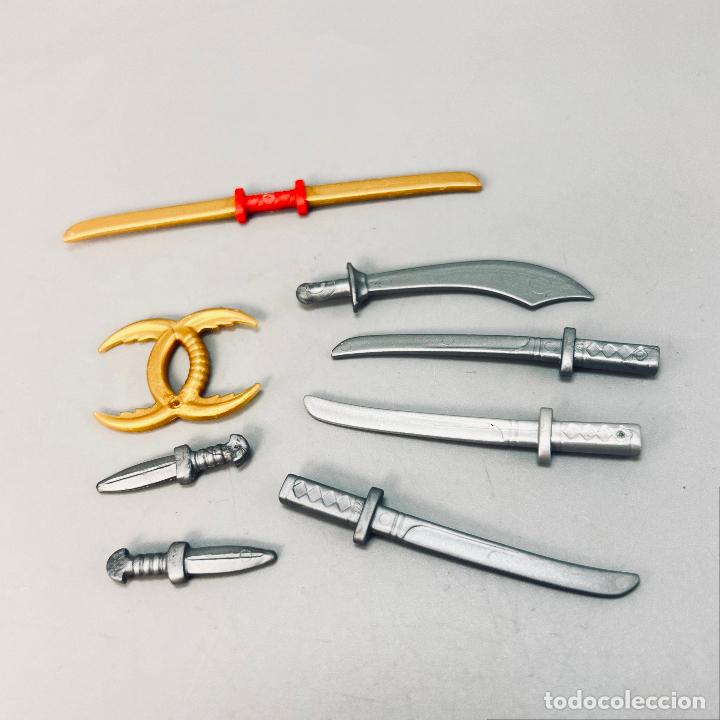 Playmobil: Playmobil armas samurai catana espada daga - Foto 1