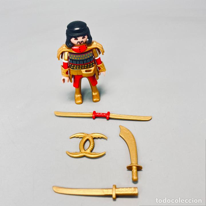 Playmobil: Playmobil samur&aacute;i con catana y armas - Foto 1