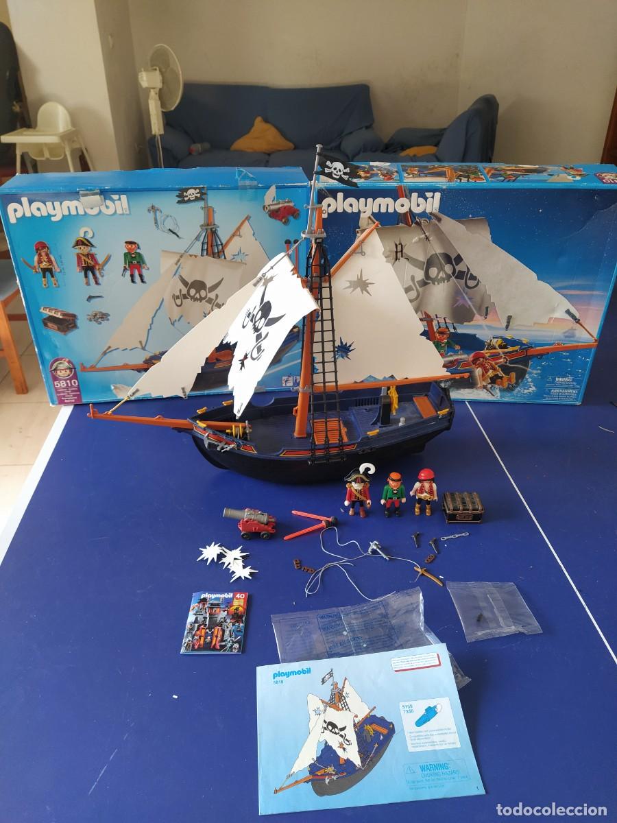 Barco pirata 2025 playmobil 5810