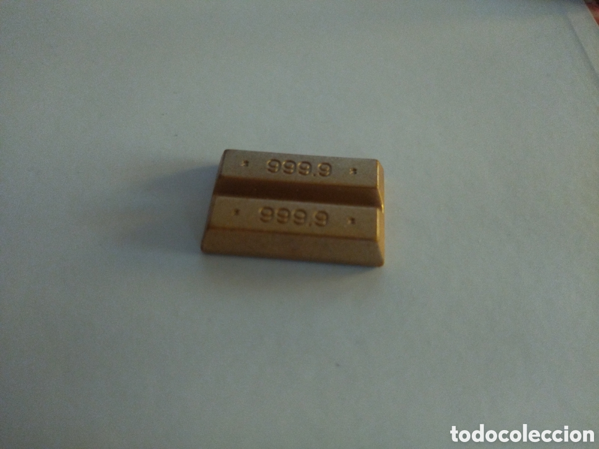 Playmobil: PIEZA LINGOTE ORO PLAYMOBIL - Foto 1