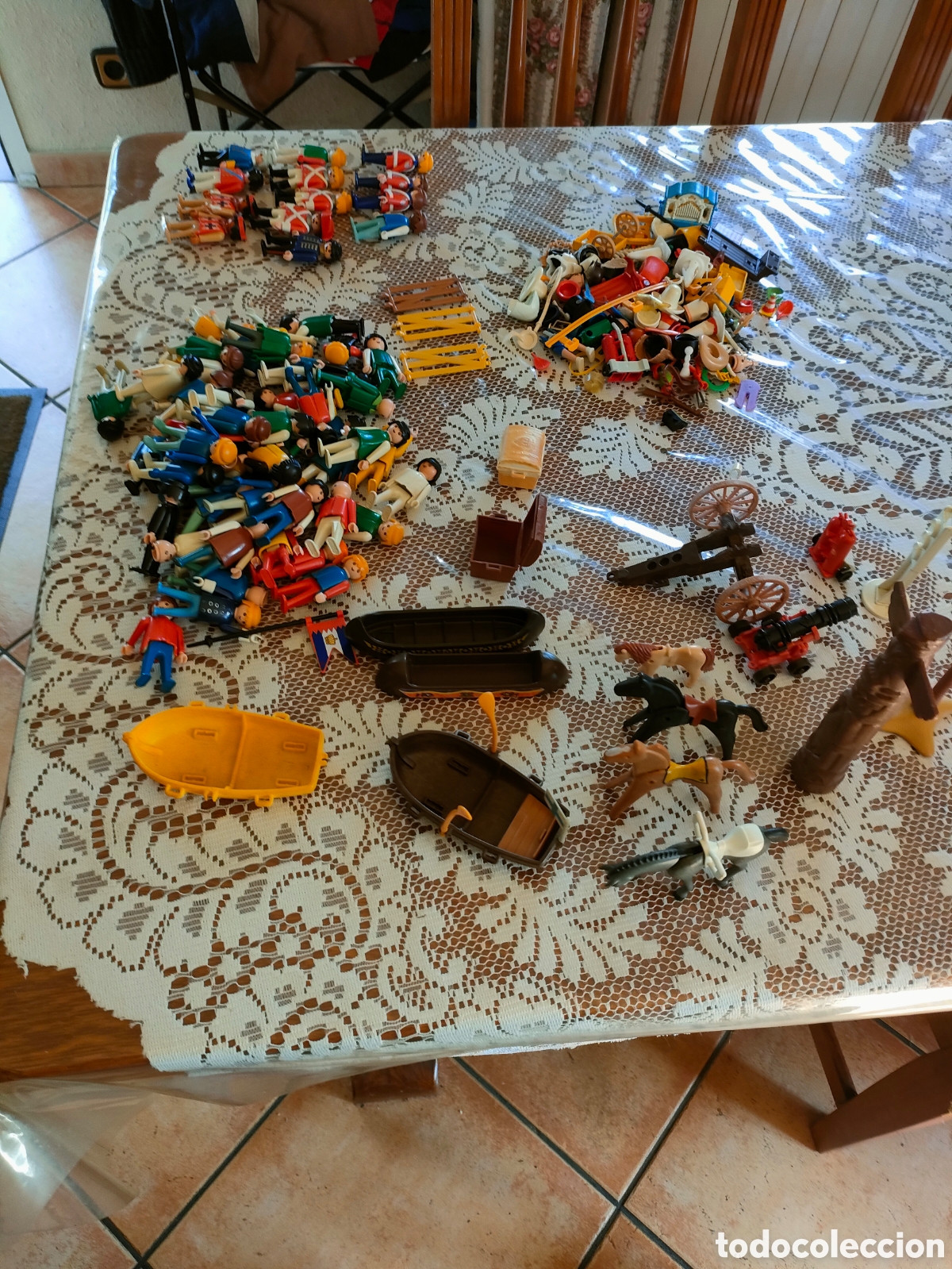 Playmobil: Lote Playmobil geobra - Foto 2