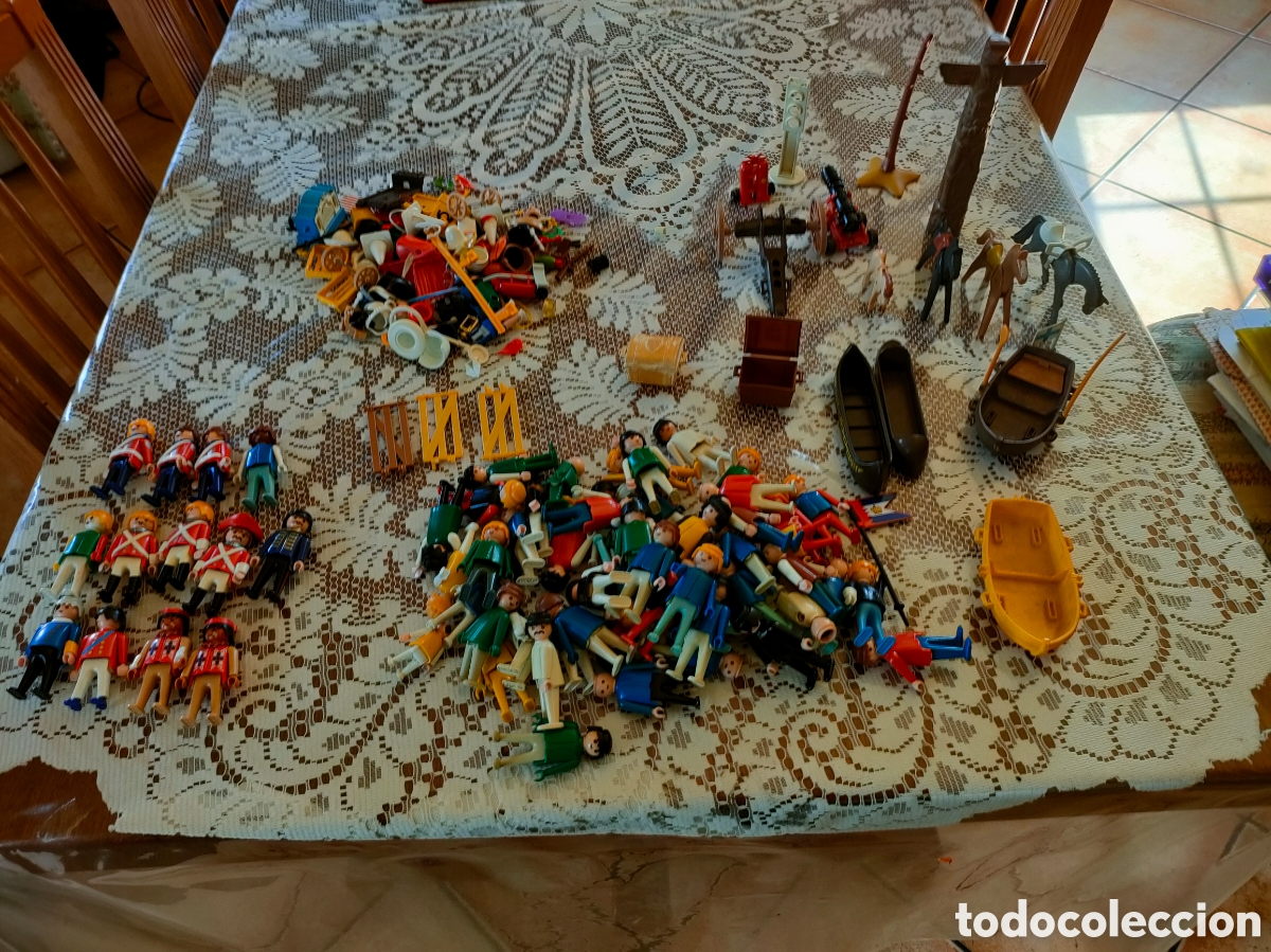 Playmobil: Lote Playmobil geobra - Foto 1