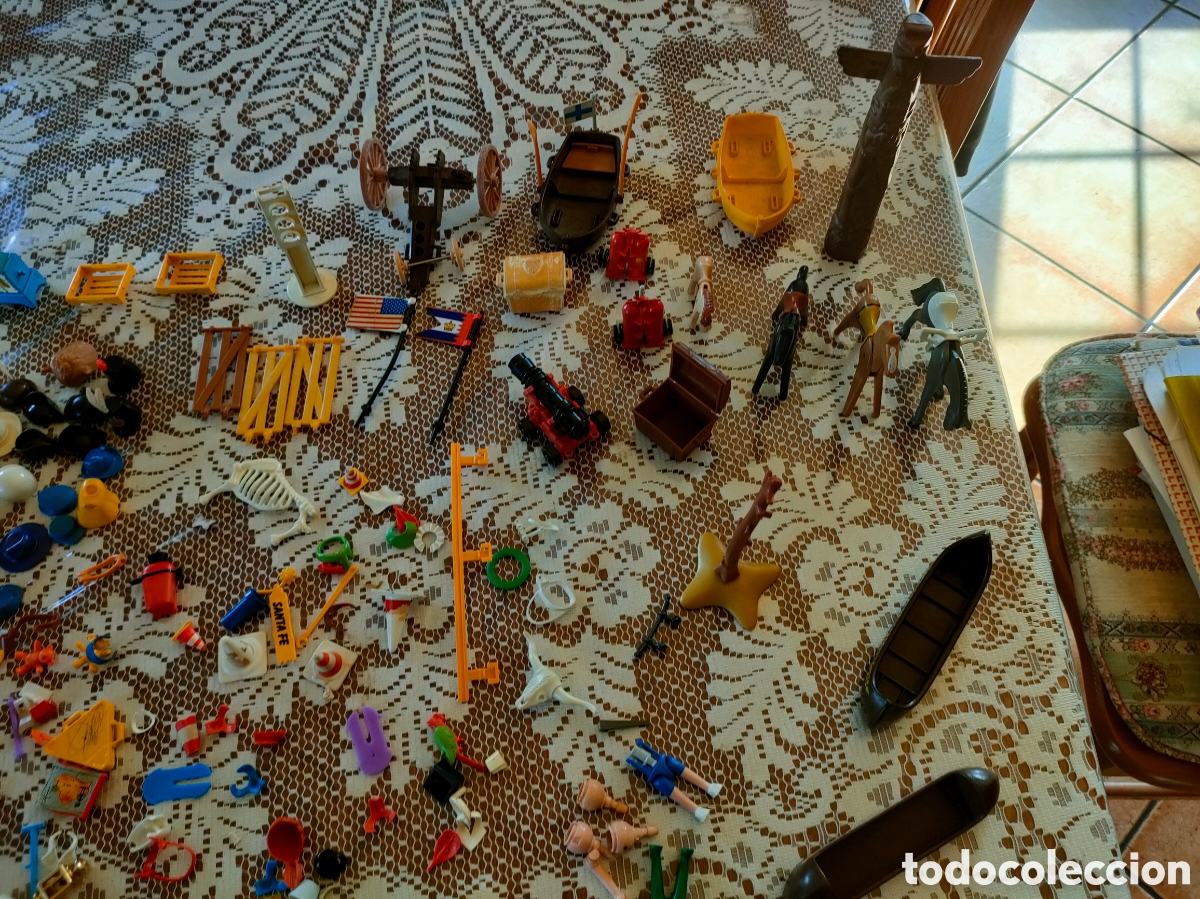 Playmobil: Lote Playmobil geobra - Foto 12