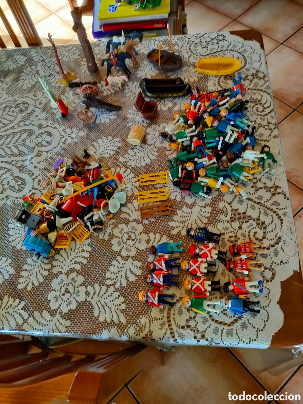 Playmobil: Lote Playmobil geobra - Foto 13